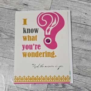 American Greetings Card